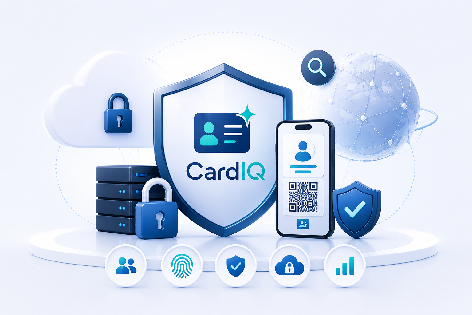 CardIQ data security visual
