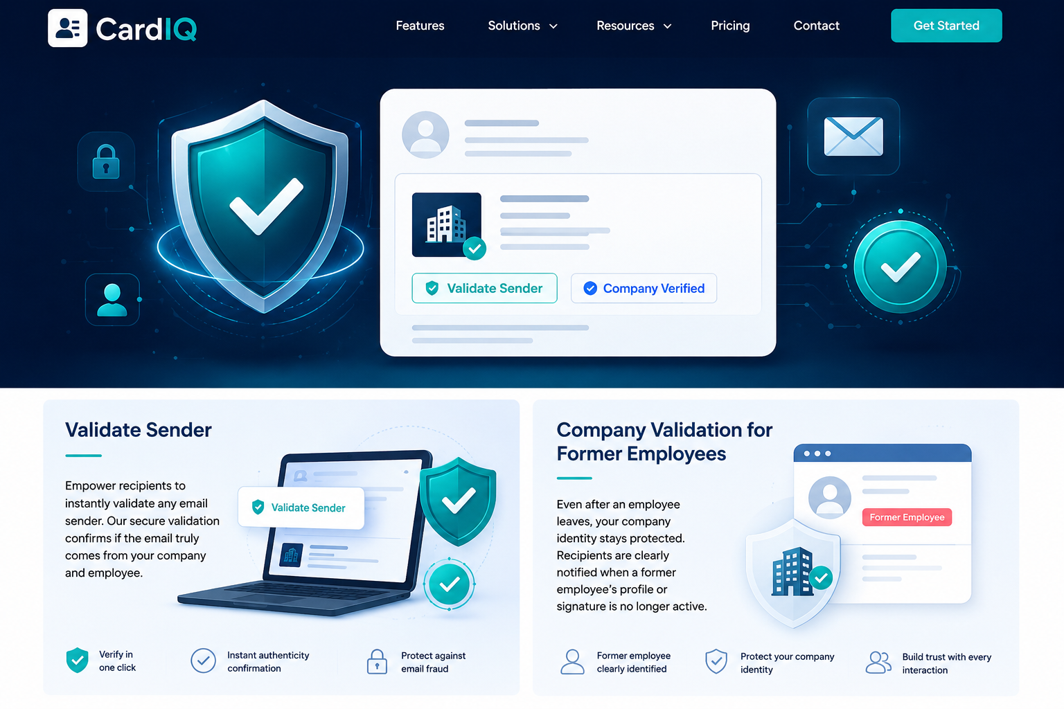 CardIQ Offboarding Protection identity protection