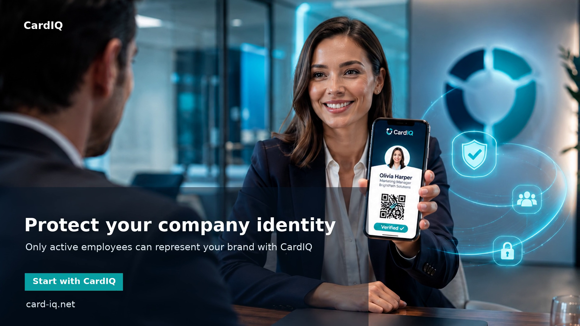 CardIQ Identity product explainer preview